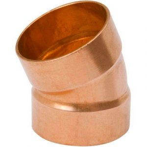 2'' Wrot Copper DWV 22.5º Elbow C x C