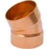 3'' Wrot Copper DWV 22.6º Elbow C x C