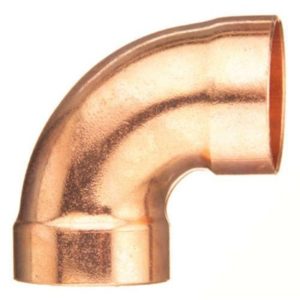 1-1/2'' Wrot Copper DWV 90º Elbow C x C