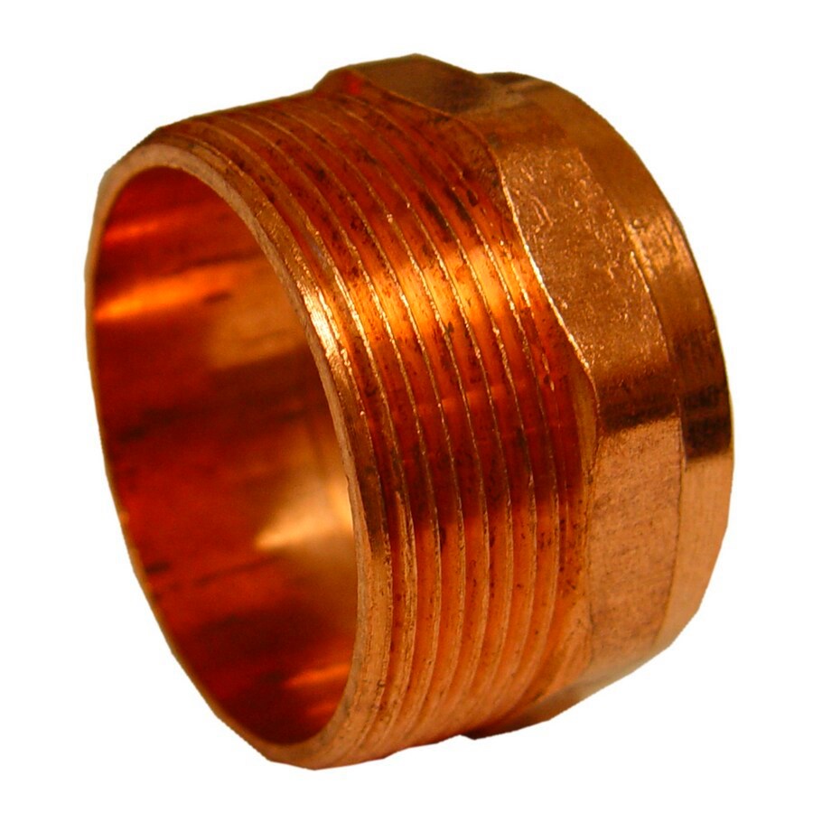 1-1/2'' Wrot Copper DWV Male Adapter C x M