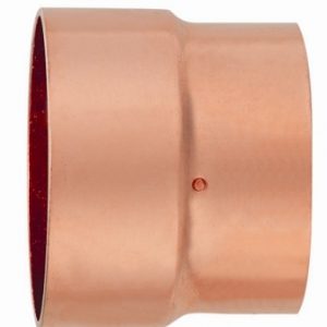 4" x 2" Wrot Copper DWV Reducing Coupling C x C