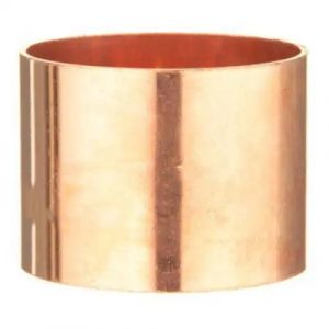 3" Wrot Copper DWV Coupling No Stop C x C