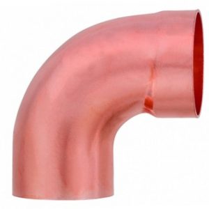 1-1/2'' Wrot Copper DWV 90º Street Elbow FTG x C