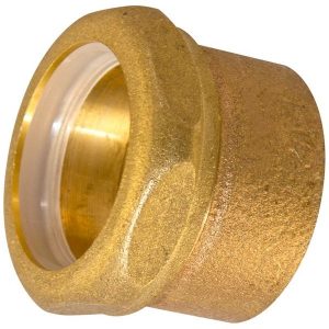 1-1/2'' Cast Brass DWV Trap Adapter C x SJ