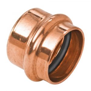1-1/2'' Wrot Copper Press Cap