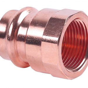 1-1/2'' Wrot Copper Press Female Adapter P x FPT