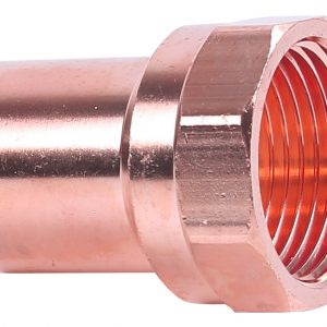 1-1/2'' Wrot Copper Press Female Street Adapter FTG x FPT