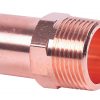 1-1/4'' Wrot Copper Press Male Street Adapter FTG x MPT