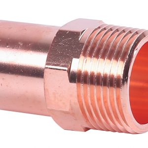 1-1/2'' Wrot Copper Press Male Street Adapter FTG x MPT