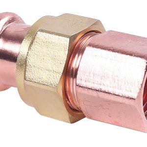 1-1/2'' Wrot Copper & Cast Brass Press Female Union P x FPT