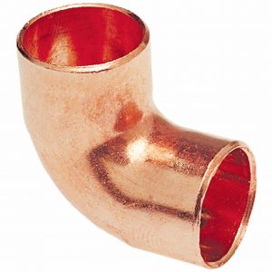 3" Wrot Copper 90º Elbow C x C
