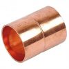 3/4" Wrot Copper Roll-Stop Coupling C x C