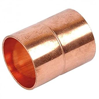 2" Wrot Copper Roll-Stop Coupling C x C