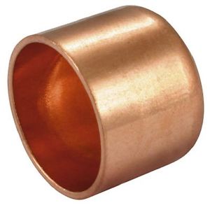 1-1/4'' Wrot Copper Tube Cap