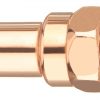 1" x 3/4" Wrot Copper Female Adapter FTG x F