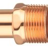 2" Wrot Copper Male Adapter FTG x M