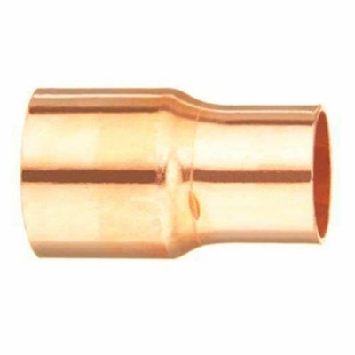 2" x 1-1/2" Wrot Copper Reducing Coupling C x C