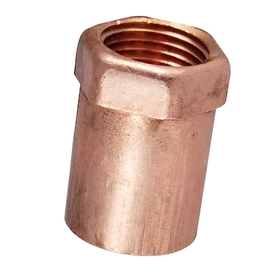 1-1/2" Wrot Copper Female Adapter C x F