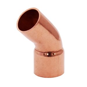1" Wrot Copper 45º Street Elbow FTG x C