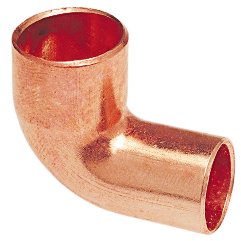 1-1/4'' Wrot Copper 90º Street Elbow FTG x C