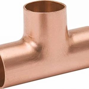 1-1/2'' Wrot Copper Tee C x C x C