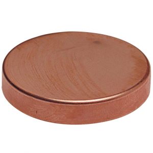 1-1/2'' Wrot Copper DWV Test Cap C
