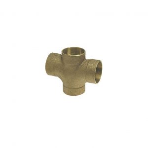 2" DWV DOUBLE SANITARY TEE