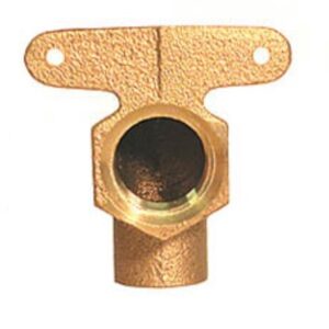 1/2" C X FIP High Ear 90 /Lead-Free