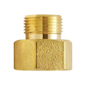 1/2 Female Comp. x 3/8" Male Comp. Adapter