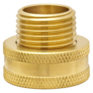 3/4" FHT X 1/2"MIP Swivel GARDEN HOSE FITTING ADAPTER