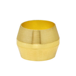 EZ-Fluid Brass Compression Sleeve- Lead-Free Brass Compression Fittings