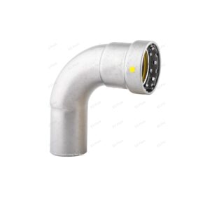 EZ-Fluid Carbon Steel Gas Press Street FTG X PRESS 90 Elbow (HNBR)