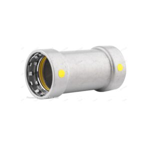 EZ-Fluid Carbon Steel Gas Press Slip Coupling (HNBR)