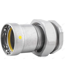 EZ-Fluid Carbon Steel Gas Press X FIP Female Union (HNBR)